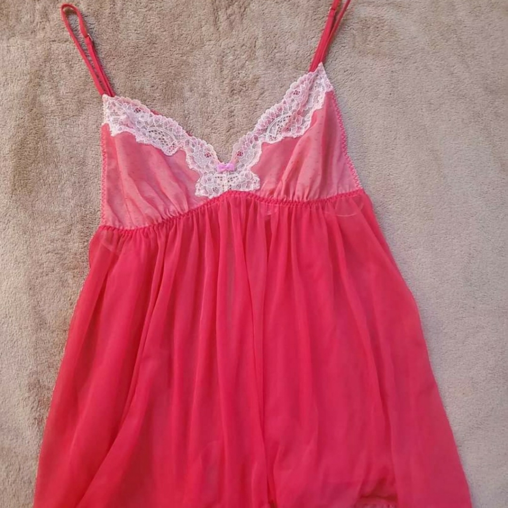 Victorias secret baby doll nighty never worn large